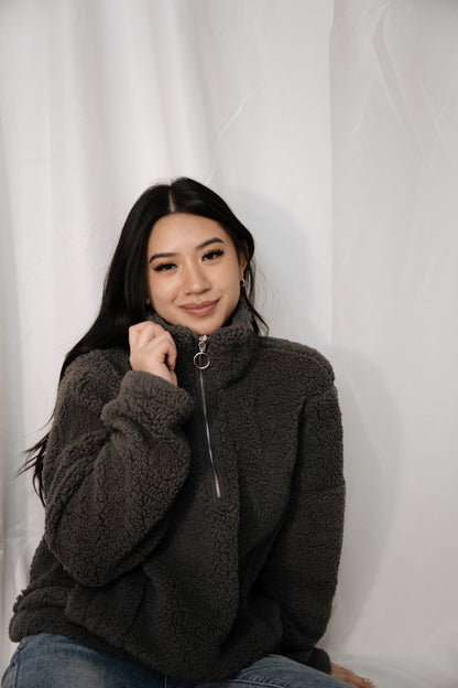 Sherpa ZipUp - Grey