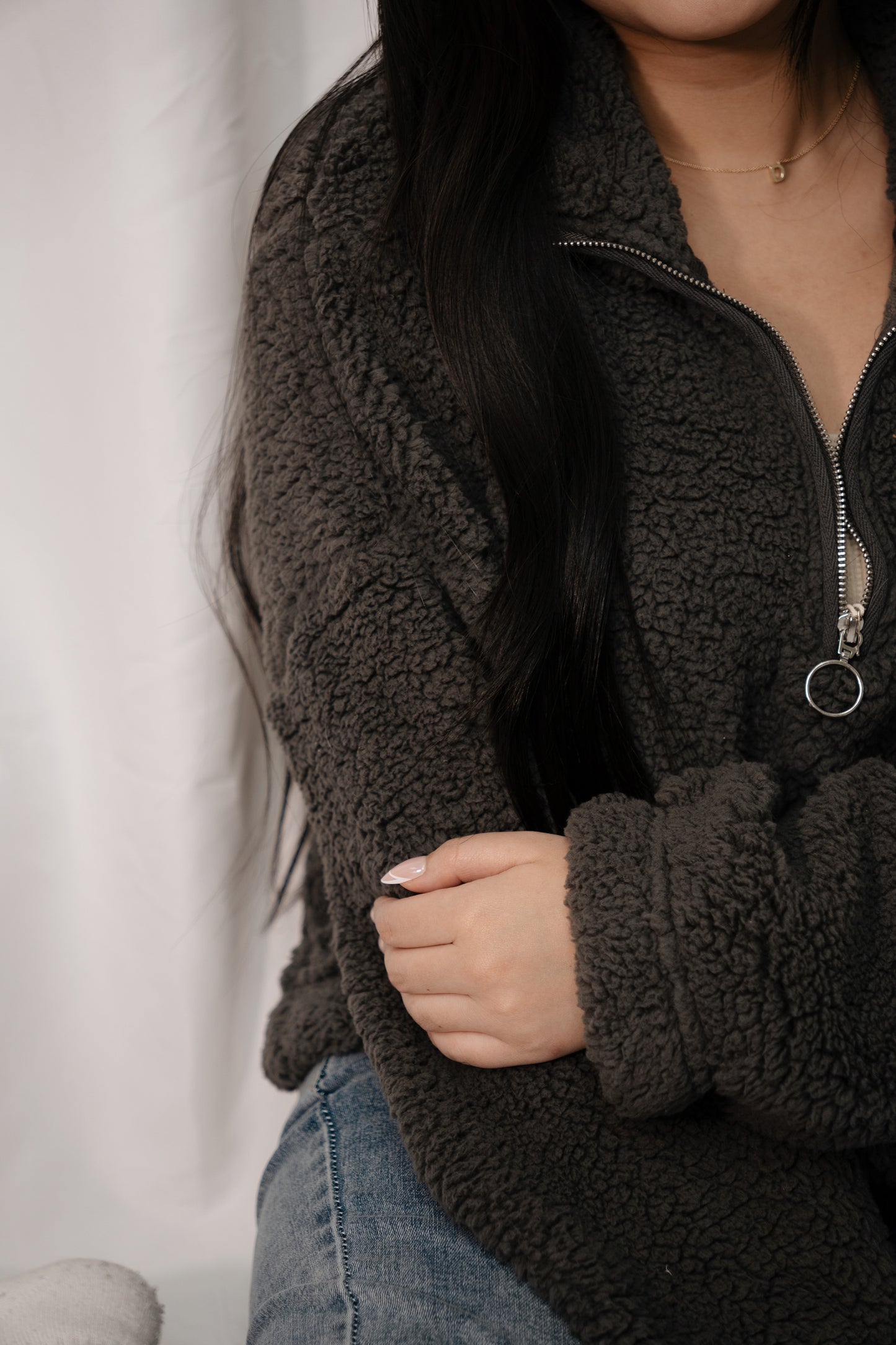 Sherpa ZipUp - Grey