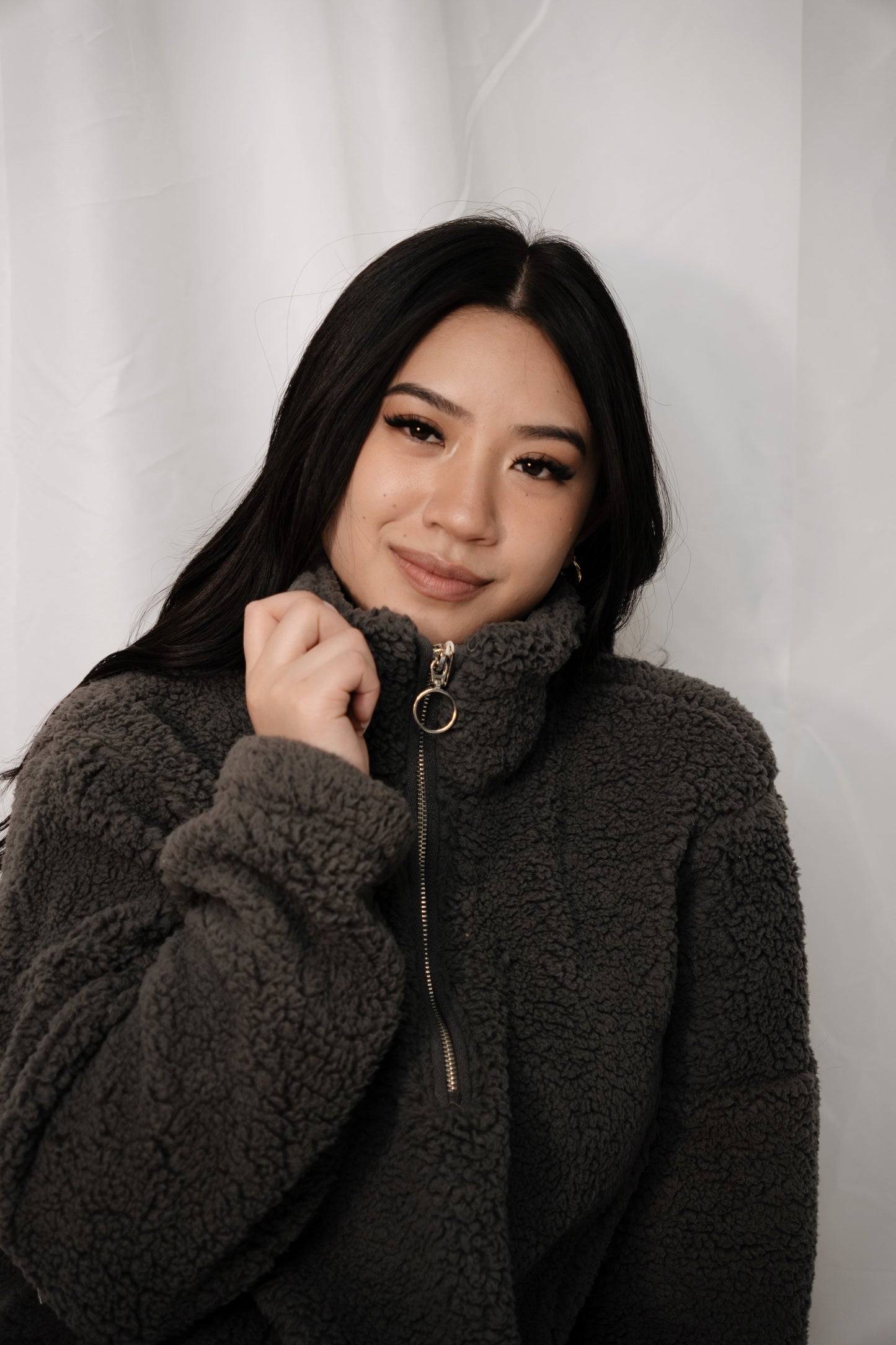 Sherpa ZipUp - Grey