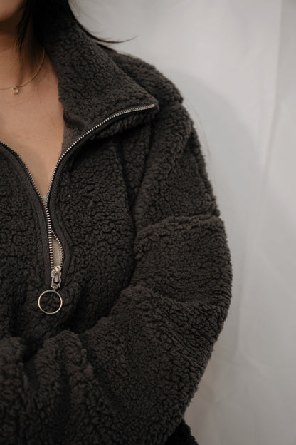 Sherpa ZipUp - Grey